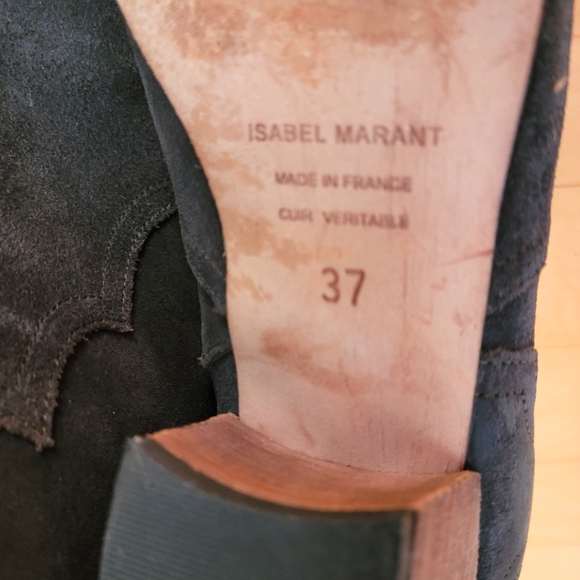Isabel Marant Dicker Boots - Picture 5 of 6